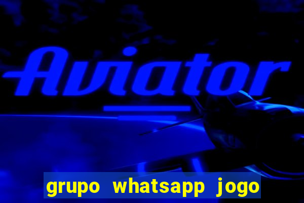 grupo whatsapp jogo do bicho